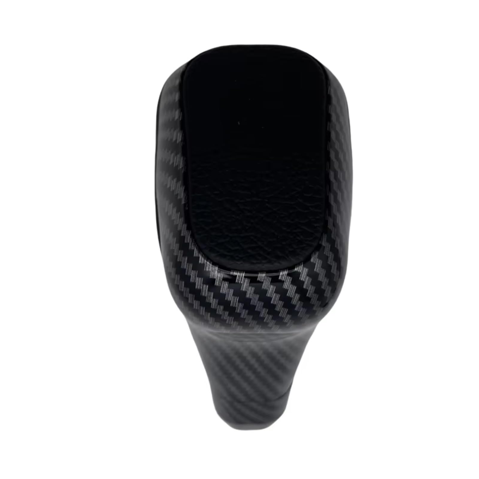 MRCBROUEO Car Gear Shift Lever Compatible with Toyota for 4Runner TRD 2010-2019 for Tacoma 2011-2019 for Tundra 2007-2019 Car Gear Shift Knob Accessories(Fiber)
