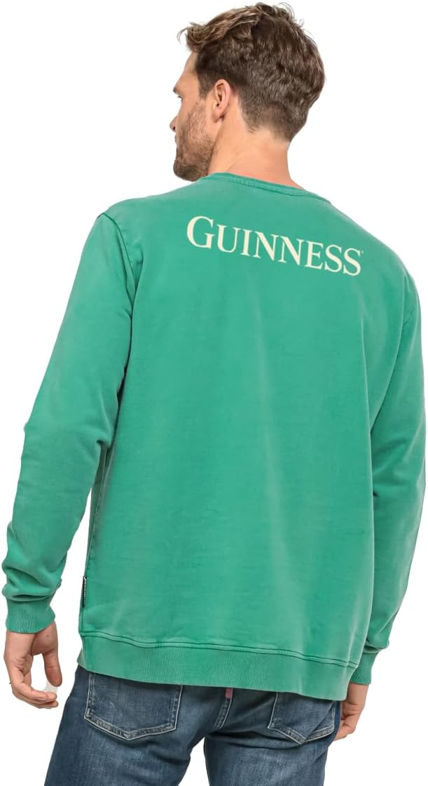 Guinness Evolution Harp Cotton Hoodie & Sweatshirt | Official Merchandise for Men & Women
