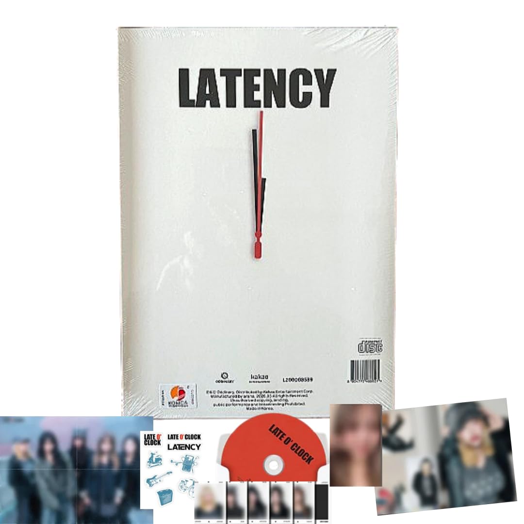 Mini album LATENCY LATE O 'CLOCK pour décorer votre chambre avec le poster SAY LOVE