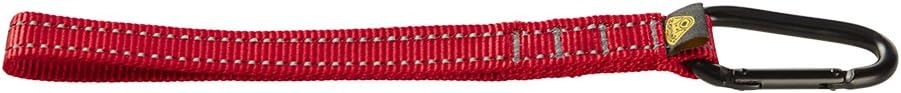 Pawimage Short Dog Leash & Seatbelt, Traffic Handle Nylon Training Leash Padded, Reflective & Heavy Duty, Padded Handle Nylon Training…