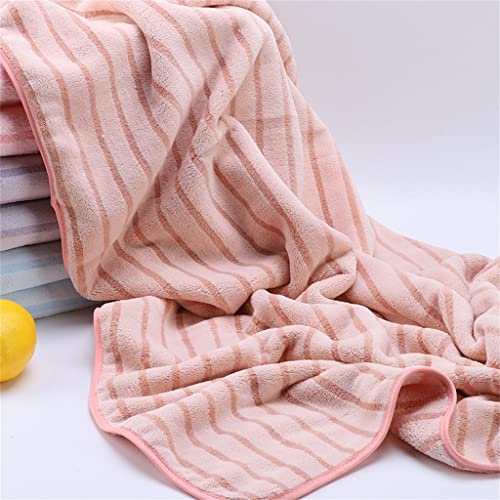 Serviette de bain en velours corail de qualité supérieure - 3