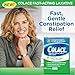 Colace Saline Laxative 60 Capsules Fast Acting Gentle Constipation Relief for Adults, Gentle Magnesium Hydroxide Formula, Non-Stimulant Laxative, Severe Constipation Relief