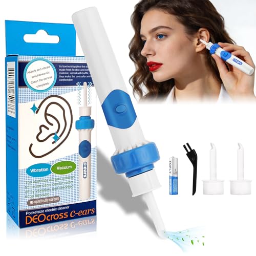 Ohrenschmalz Entferner Sauger,Vibrations-Vakuum-Oroclear...
