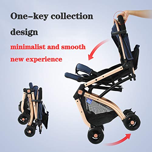 Kinderkraft lichtgewicht buggy 3 In 1 Lichtgewicht Kinderwagen Wandelwagen Hoge Landschap Anti-shock Luxe Baby… - Afbeelding 5