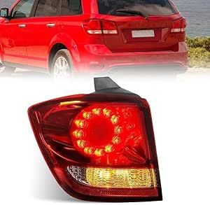 Tail Light Stop Turn Tail Lamp Left Driver Side LH For 2011-2020 Dodge Journey - Foto 12