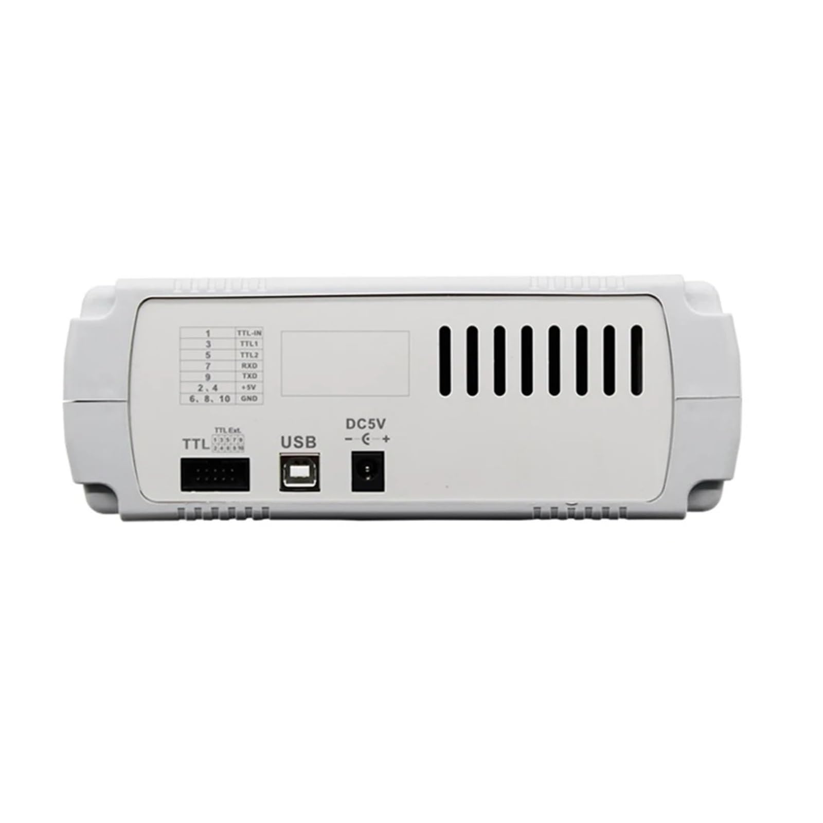 Generador de señales DDS doble canal JDS6600 15/30/40/50/60 M, medidor frecuencia y función contador, generador pulsos forma onda arbitraria(60MHz)
