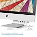 immagine 4USB 3.0 IMac HUB, Rocketek Powered Hub con 4 porte USB 3.0, Dotato di Lettore di schede di Memoria SD/TF Compatibile con 2019/2017 iMac e 2017 iMac PRO e Dopo