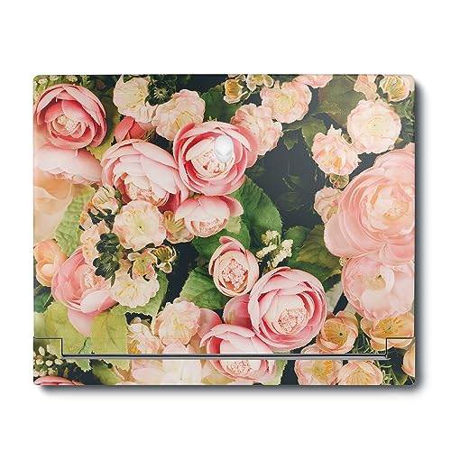 Image of MightySkins Skin Compatible with Alienware X16 R1 (2023) Full Wrap Kit - Faded Roses | Protective, Durable, and Unique Vinyl Decal wrap Cover | Easy to Apply & Change Styles | Made in The USA
