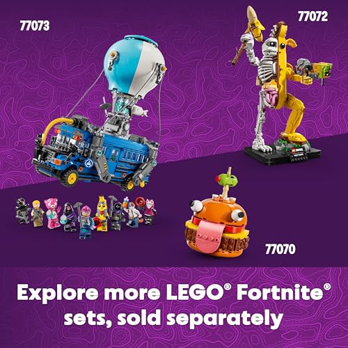 LEGO Fortnite Supply Llama Building Set - Kids Toy for Gamers, Ages 12+ - Display Model, Collectible Fortnite Toy - Gift for Boys & Girls - 77071 - image 8