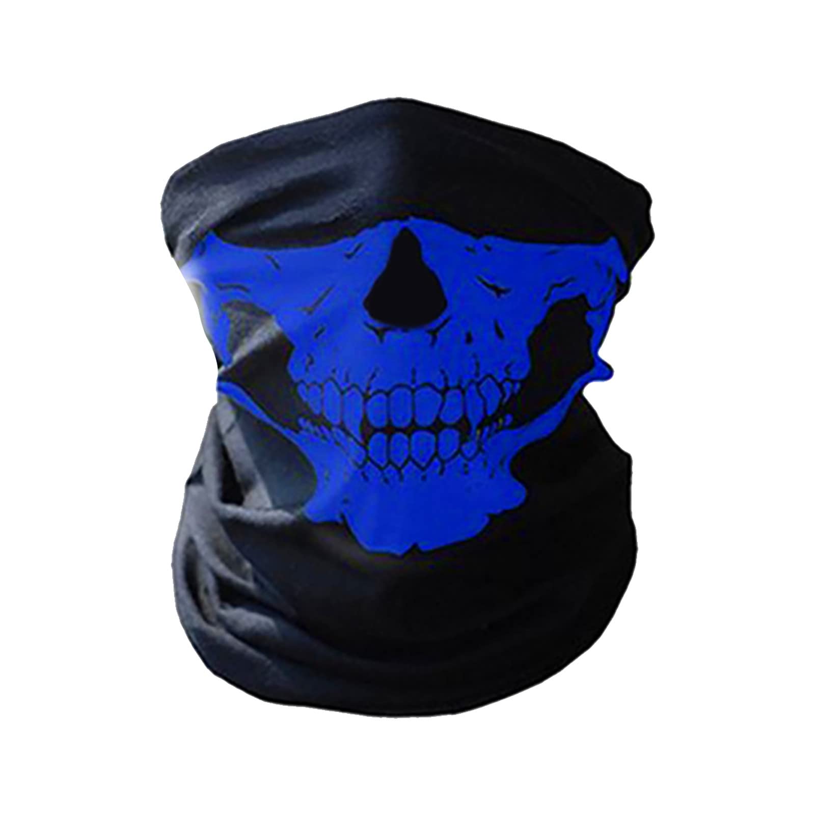Generic Skull Face Mask Balaclava Skull Mask Sports Headband Breathable Dust Proof Neck Warmer Face Tube for Adult — view 8