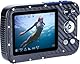 Rollei Sportsline 60 Plus - wasserdichte Digitalkamera mit 21 MP & Full HD Camcorder - Sports-Cam mit großem Display, 21 Motivprogrammen, robustes Case und einfacher Menüführung, perfekt für Kinder