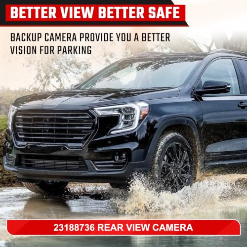 Image of 23188736 Rear View Backup Camera Fit for GMC Terrain 2018-2023