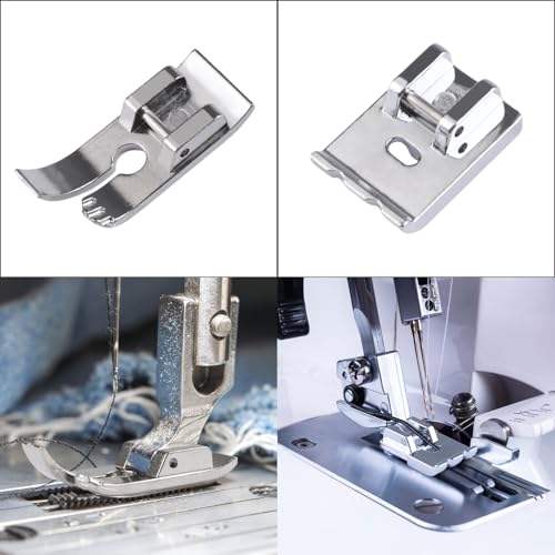 Set de 19 piezas de pies para máquina de coser miniatura 6