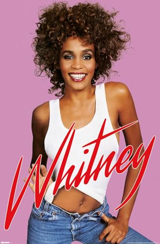 Trends International Whitney Houston - Jeans Wall Poster, 34L x