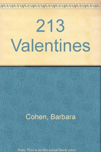 Two Hundred Thirteen Valentines 0606125558 Book Cover