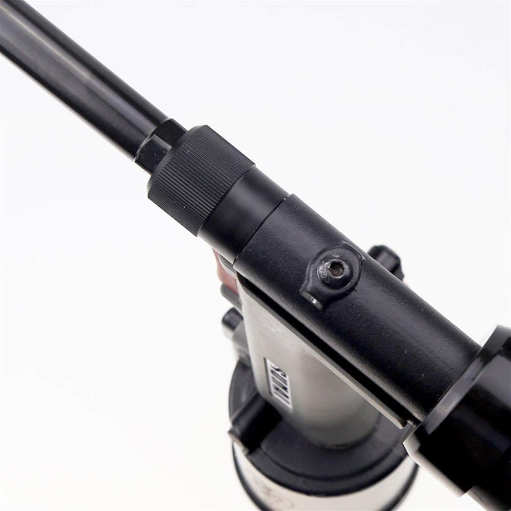 Herramientas neumáticas, SN-821LV Pistola Remachadora Neumática, Sección Extendida for Estaciones Especiales, Equipo de Remachado para profesionales que buscan rendimiento