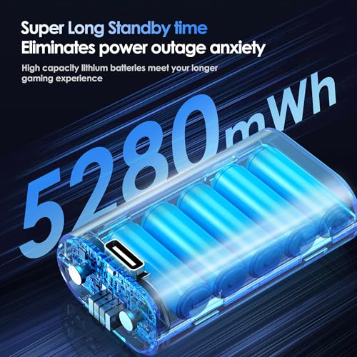 image for 6amLifestyle Upgrade Rechargeable Xbox One Controller Lithium Battery 