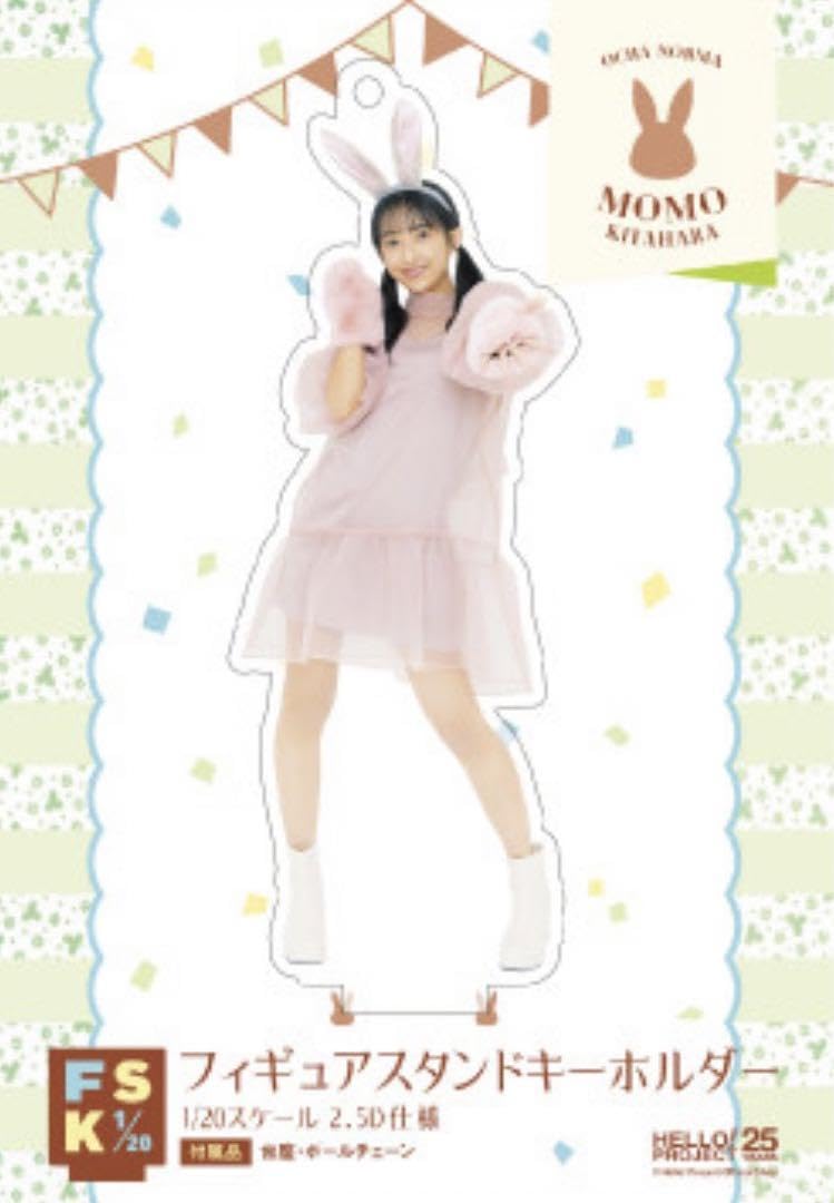 Amazon.co.jp: 北原もも OCHA NORMA fsk Rabbit うさぎ キーホルダー 