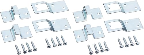 Wright Products V99 - Perchas para bandas, chapado en zinc, 1 unidad (paquete de 2)
