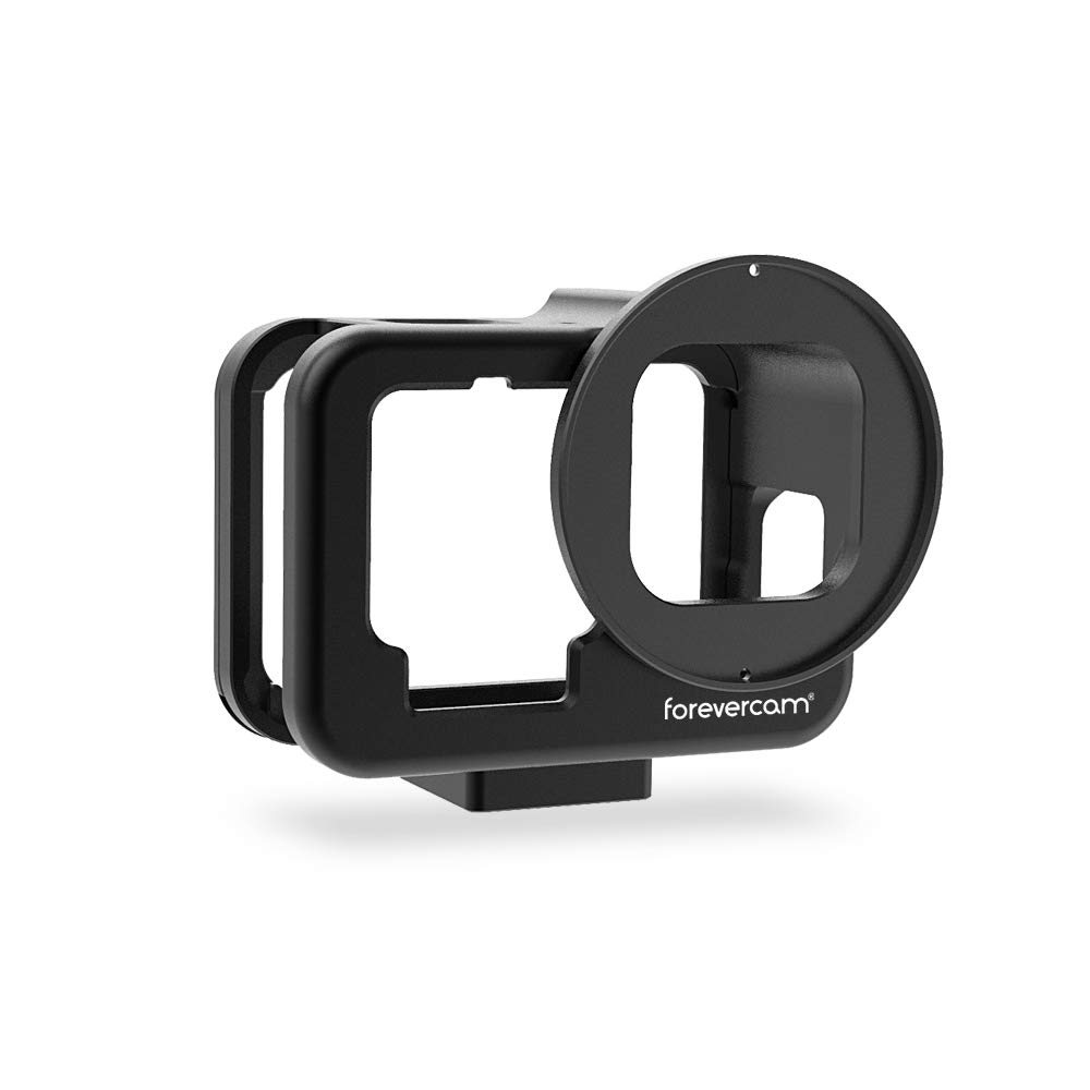 Forevercam Metal Protective Case Competible for Gopro Hero Black Action  Camera Aluminuam Cover Housing Shell With 52 mm Filter