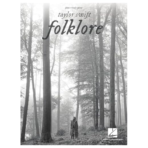 Taylor Swift - Folklore: Piano/Vocal/Guitar