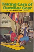 Taking Care of Outdoor Gear 0811721485 Book Cover