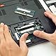 Akuoly PC Schrauben sortierten Set M2 M3 M2.5 Computerschrauben für Universal Laptop PC Computer Reparatur Zubehör Pack von 240, Schwarz