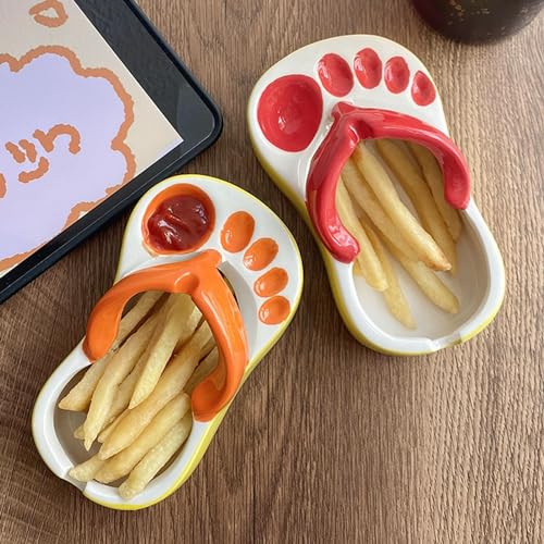Cendrier Flip Flop en céramique pour éliminer les cendres avec style - 4