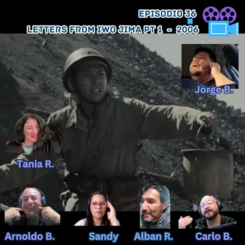 Page de couverture de T4 E36, Las cartitas de Iwo Jima Pt 1