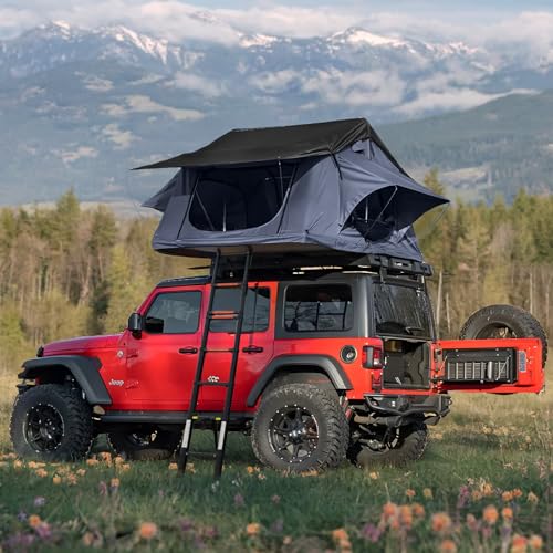 OPENROAD Carpa suave para techo para 4 personas miniatura 3