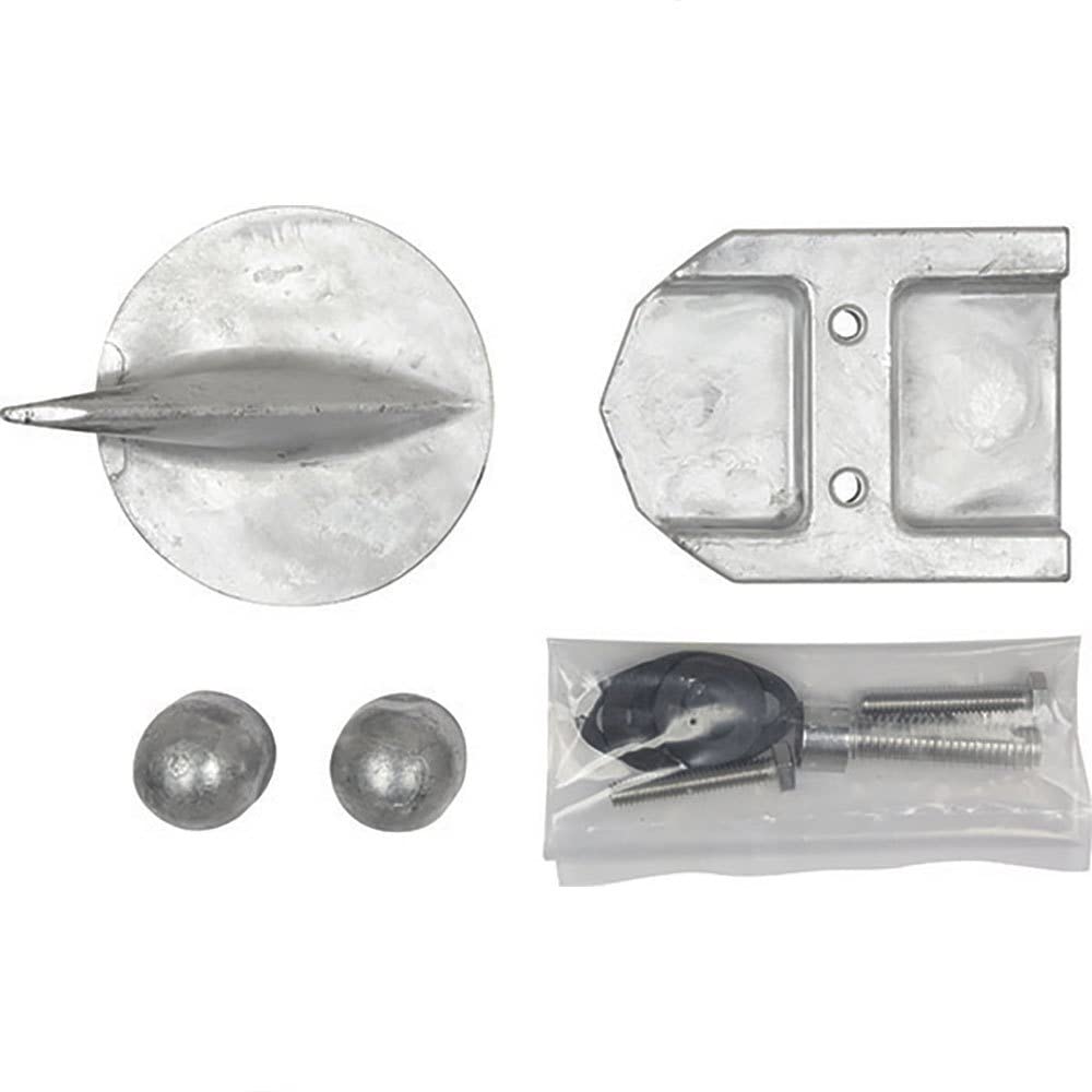 SEACHOICE 95011 Accesorios y Suministros de Mantenimiento para Barcos, Género Neutro, Magnesio, Talla única