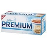 Nabisco Premium Saltine Crackers, Original 16 oz (Pack of 2)