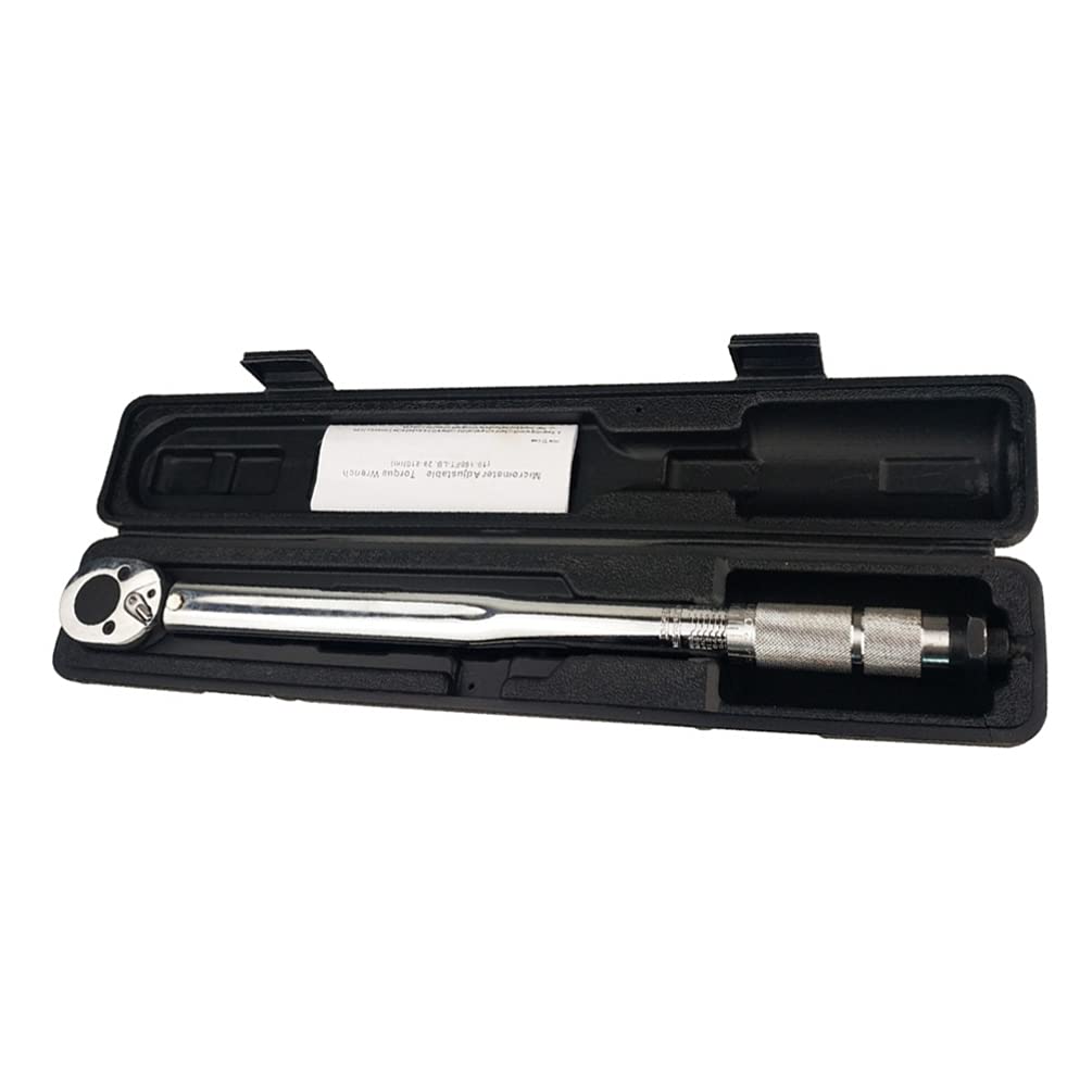VILLCASE Chiave di Coppia di Prefabbricati 1/2- inch Chiave di Coppia Set di Ferro Durevole Coppia Regolabile per Uso Industriale Garage Auto