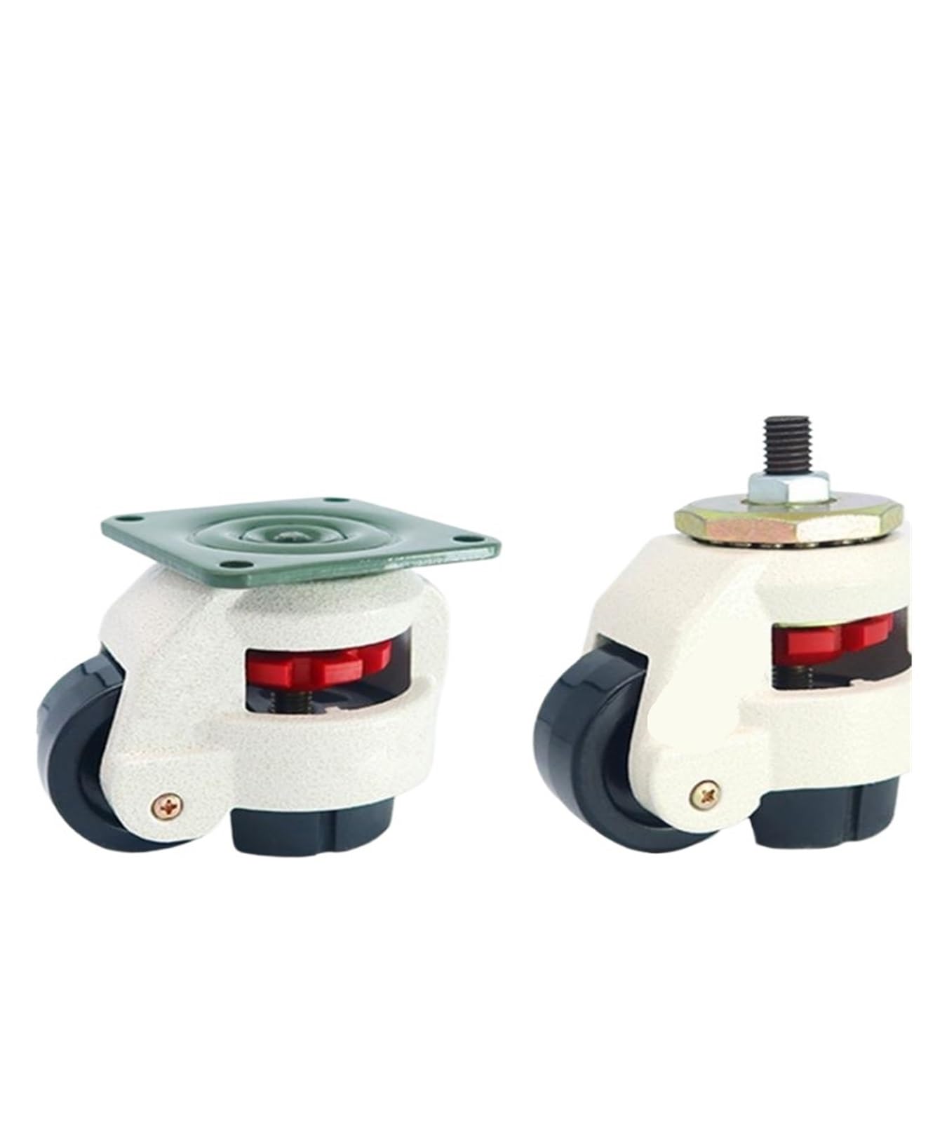 1 Piece GD-60F/GD-60S Adjustable Caster Equipment Support Foot Aluminum Profile(GD-60S)