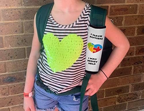 Miniatura 3 de Funda para cinturón de seguridad de alerta médica