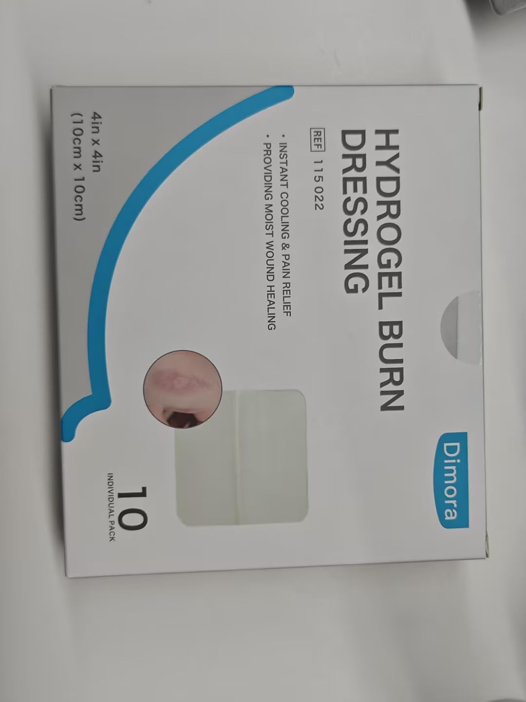 Dimora Hydrogel Wound Dressing 4