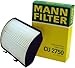 Produktbild Mann Filter CU2750 Filter, Innenraumluft