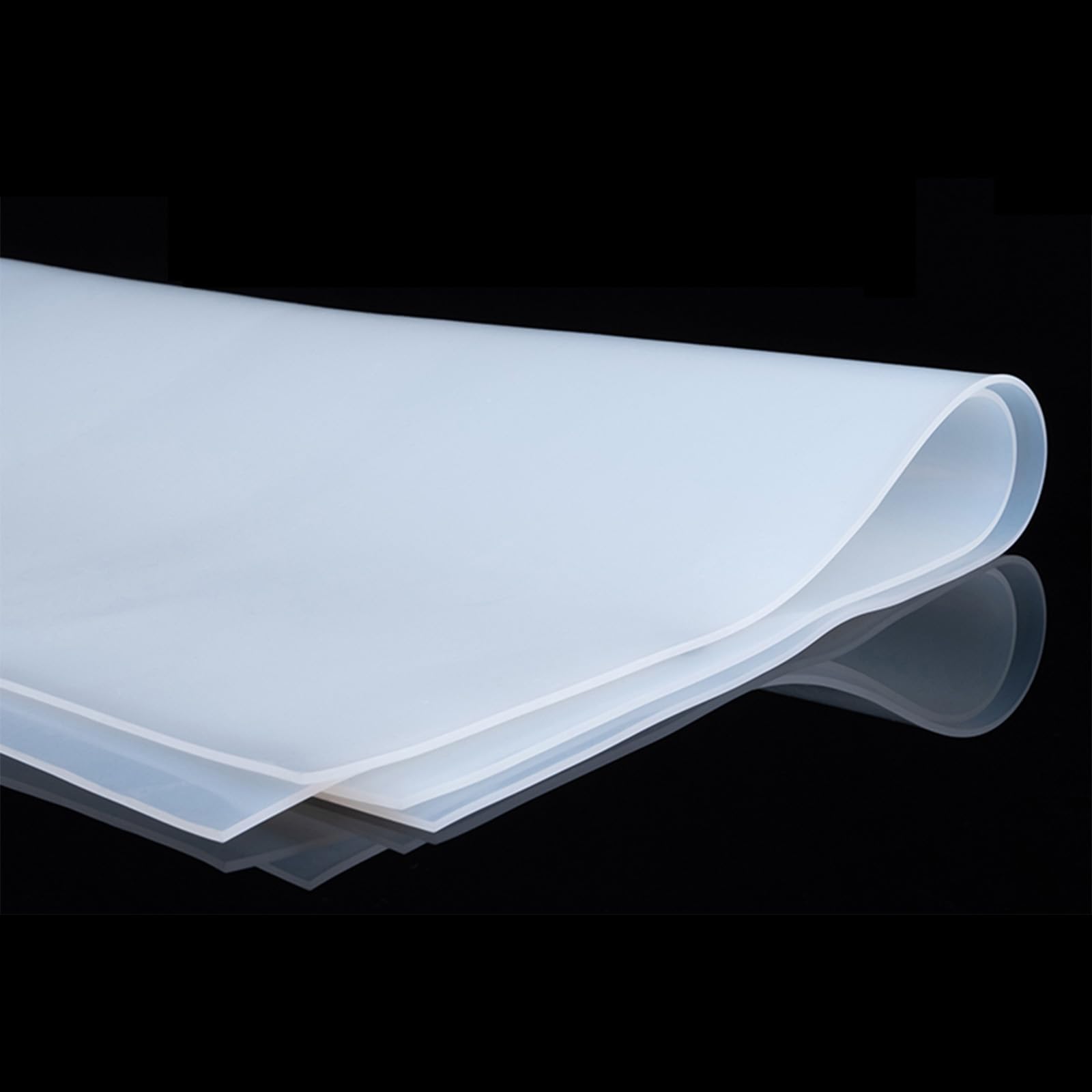 Guarnizione in Silicone Resistente al Calore e Impermeabile, Materiale Flessibile Facile da Tagliare per Riparazioni del Motore e Sigillatura Meccanic,400mm*400mm*10mm