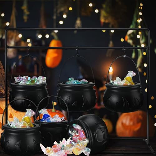 Chaudron de sorcière kit de service pour distribution de friandises d'Halloween - 5