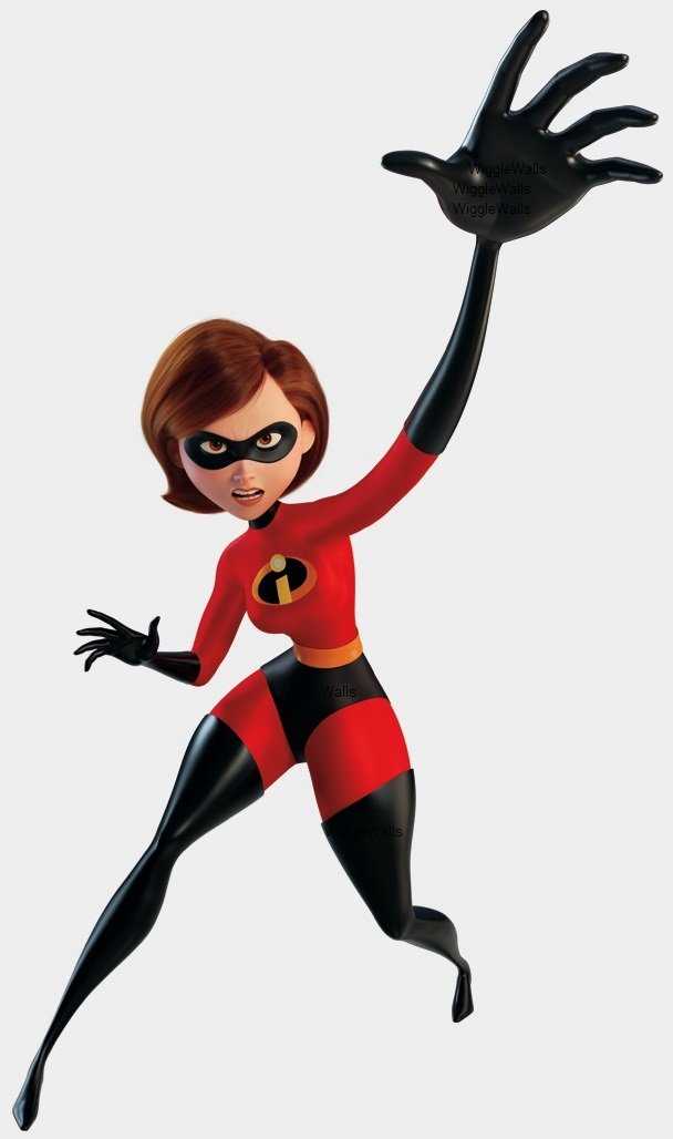 Disney Pixar Incredibles Elasti Arm 12 Inch Elastigirl Helen Parr