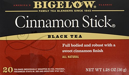 Bigelow Tea Cinnamon Stick, 20 Bags (Pack of 3)