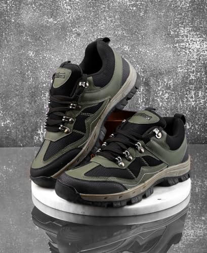 Bacca Bucci Osprey Men's Waterproof Hiking Shoes: Lightweight