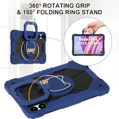 Coque hybride robuste pour Xiaomi Poco Pad protection silicone renforcée