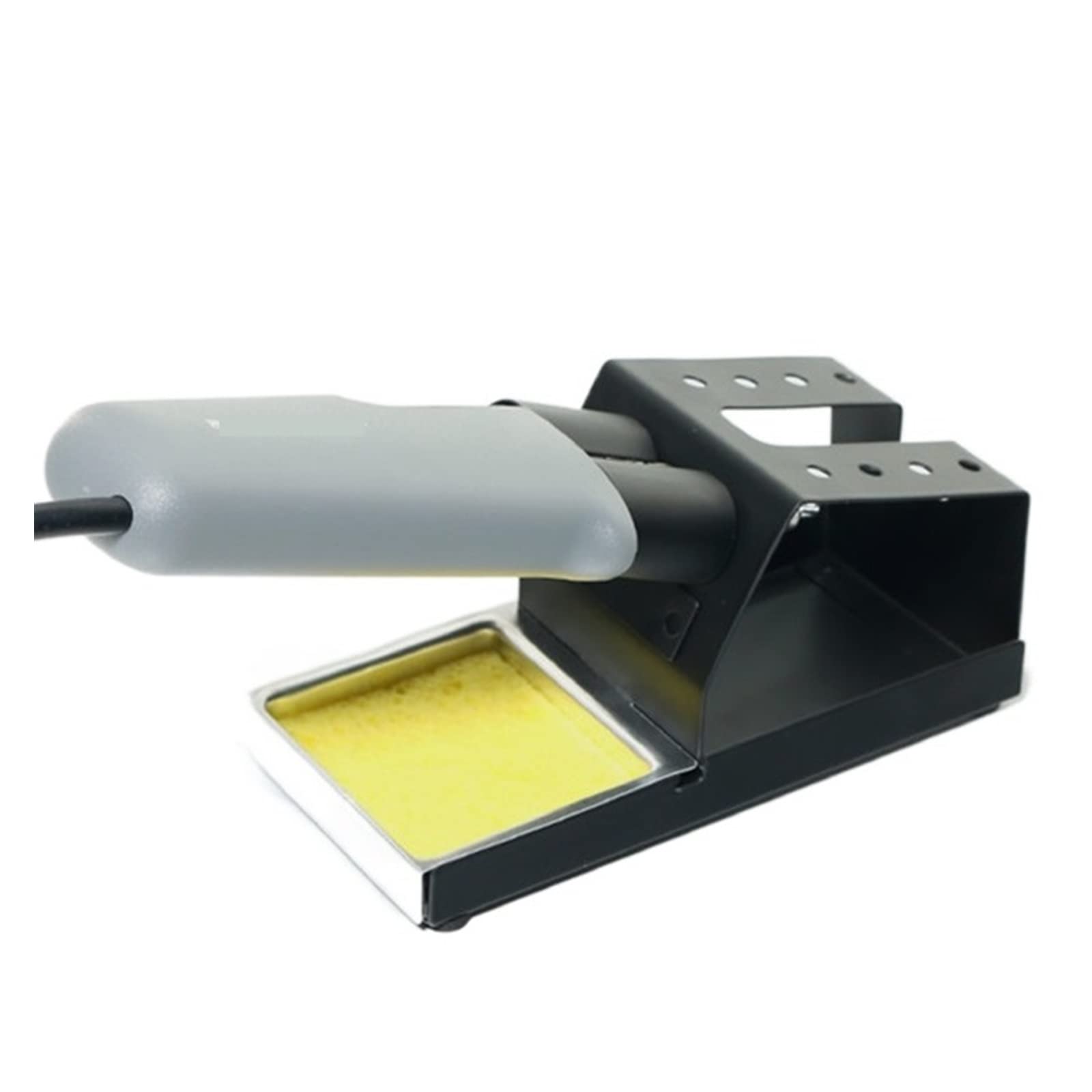 Saldatrice a punti, 938D Pinzette Saldatore Ferro da stiro Elettrico Riscaldamento a temperatura costante Riparazione portatile Rework Pinzette Saldatori(938D,1)