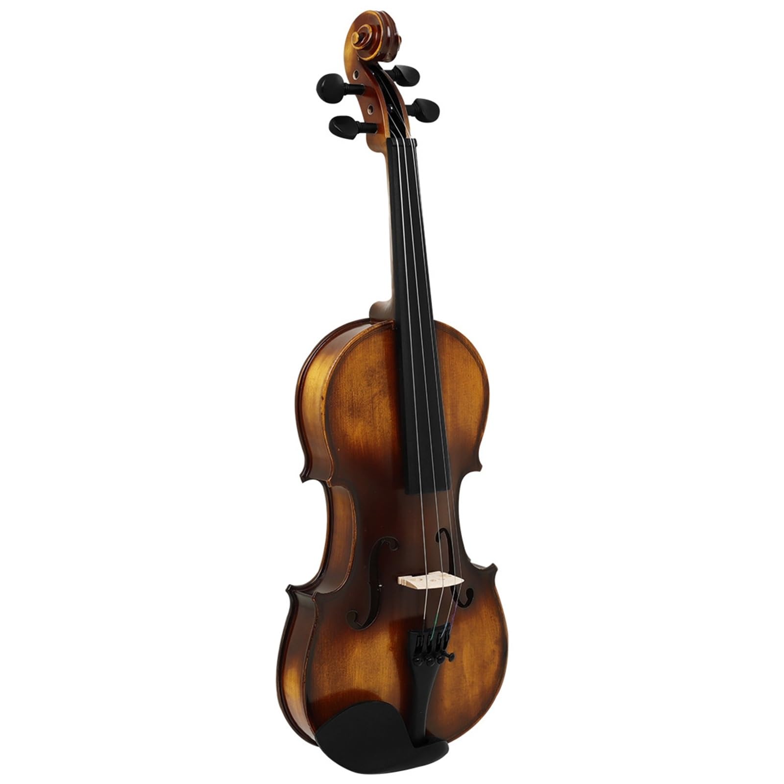 Violino Set 4/4 3/4 Violino In Legno Massello Principiante Prova Pratica Per Adulti Valutazione Violino In Abete Rosso(4/4)