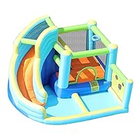 Amazon | 大型 プール エアー 遊具 滑り台 ビニールプール 大型プール