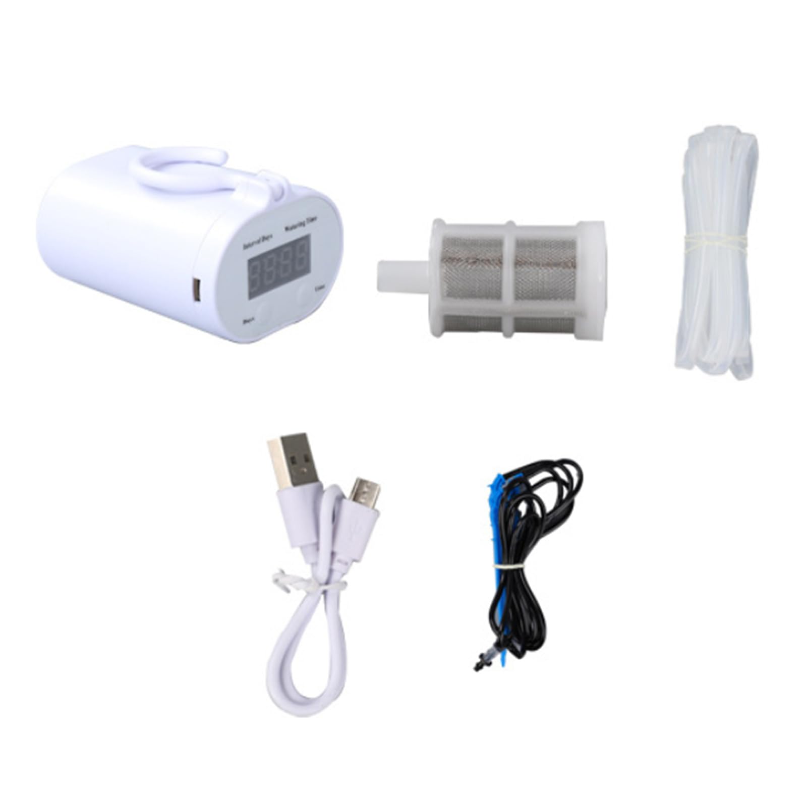 Intelligent Automated Watering Tool Programmable Timer for Vacation Care of House Bushes and Garden Pots ABS Flame Retardant Water Timer