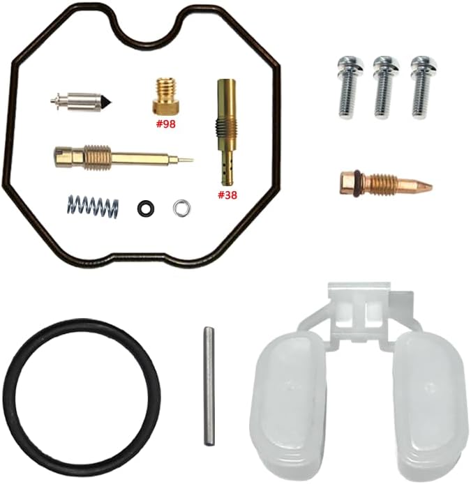 NX125 motorcycle carburetor repair Kit 1988-1990 NX 125 carburetor rebuild kit (repair kit,float)