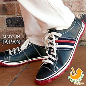 Amazon | [スピングルムーブ] SPM-198 スニーカー メンズ DARKBLUE XS