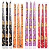 Halloween-Kürbis-Kerzen, 30,5 cm hoch, geruchlos, für Halloween, Party, Abendessen,...